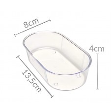 19983 - BANHEIRA MEDIA CONICA CRIST.C/12 220ML