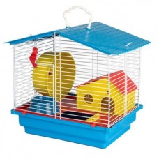 11187 - GAIOLA HAMSTER PLAST. COMP. 1 ANDAR R637