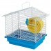 GAIOLA HAMSTER 1 ANDARES TETO ARAMADO