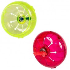 16399 - RODINHA ACRILICA  HAMSTER 3,5  /9 CM