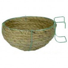 10826 - NINHO DE CORDA SISAL PORTE C/10