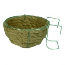 10821 - NINHO DE CORDA SISAL BICUDO C/10