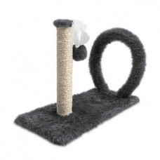 22817 - ARRANHADOR ARCO RETANGULAR CINZA