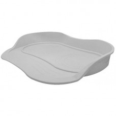 22202 - BANDEJA P/COMEDOURO BRANCA