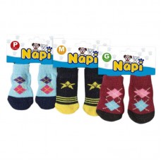 22136 - MEIA PARA CAES P ME 01