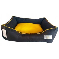 18198 - JOGO DE CAMA COLORS C ZIPER LUXO AMARELO