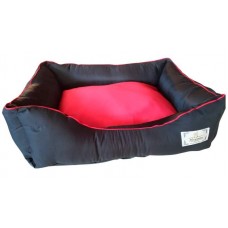 18201 - JOGO DE CAMA COLORS C ZIPER LUXO VERM.