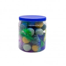 21218 - POTE BOLA PENA C/24 PCS