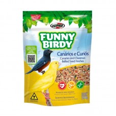 21074 - FUNNY BIRDY CANARIO E CURIOS 350 GRAMAS