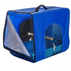 21599 - BOLSA DE TRANSPORTE P/ PAPAGAIO AZUL