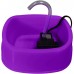 FONTE PARA GATO SQUARE NEON ROXO 1LT