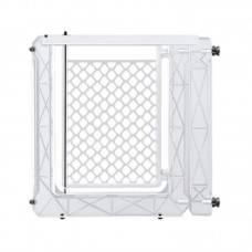 17054 - GRADE DE PORTA + EXTENSOR FURACAO BRANCO