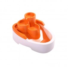 15738 - FONTE GATO BIVOLT 2,5LTS LARANJA