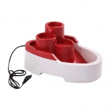 15741 - FONTE GATO BIVOLT 2,5LTS VERMELHA