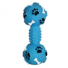 16956 - BRINQUEDO HALTERES PATA OSSO PEQUENO