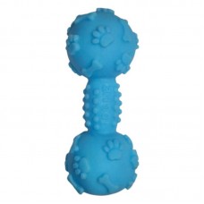 17000 - BRINQ. HALTERES PATA OSSO SEM PINTURA