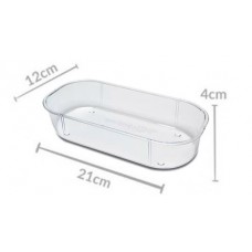 22595 - BANHEIRA VIVEIRO CRISTAL C/6 670 ML