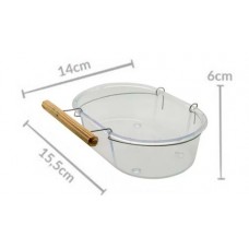 22596 - BANHEIRA REDONDA ESP.CONICA C/POL. C/6