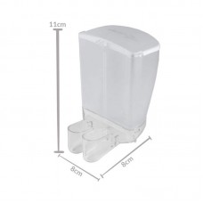 22651 - DISPENSER DE SEMENTES 2 BICOS M.L.200ML