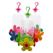 21688 - BEBEDOURO BEIJA FLOR VIOLETA C/3FL. C/12