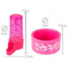 22630 - KIT BEBED.E COMED.CALOPSITA N.2 ROSA