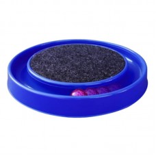 22490 - ARRANHADOR AZUL COM BOLINHA