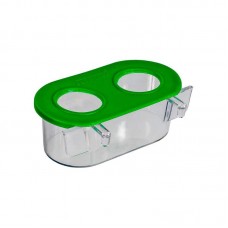 10604 - COMED 2 FUROS CRISTAL C/12