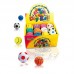 BRINQUEDO BOLA DOG BALL C/ 24 BOLA MISTA