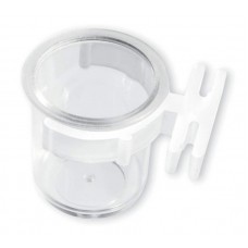 11198 - PORTA VITA CRISTAL C/PRES COLEIRA C/12