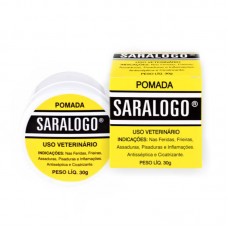 12711 - POMADA CICATRIZANTE SARALOGO 30G