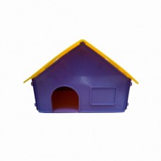 12785 - CASINHA PLAST PARA HAMSTER ORNAMENTAL