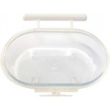 13794 - BANHEIRA OVAL CRISTAL C/SUPORTE MED C/12