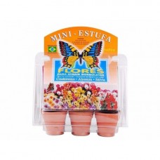 14803 - SEMENTES MINI ESTUFA BORBOLETAS