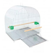 15406 - GAIOLA PARA PAPAGAIO DUPLEX REF 17