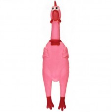 15351 - MORDEDOR GALINHA GDE COLORS 31CM