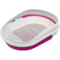 15657 - BANHEIRA GATO FURBA ROSA