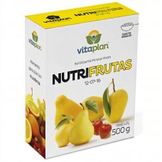 15806 - FERTILIZANTE 12.07.16 NUTRIFRUTAS 500 GR