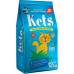 AREIA SANITARIA PARA GATOS KETS 12 KG