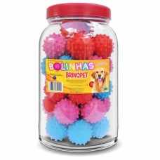 18440 - BRINQ.POTE BOLA 45 MM CRAVO C/36 UN