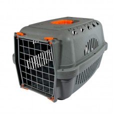 18579 - CX DE TRANSP FALCON NEON N.3 ACO LARANJ