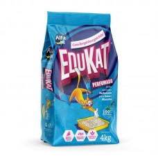 18958 - AREIA SANITARIA EDUKAT PERFUMADA 5X4KG