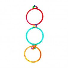 18960 - ARGOLA PARA PAPAGAIO COLORIDA GG