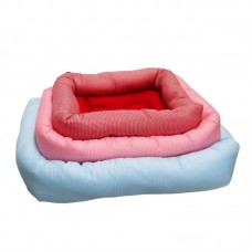 17506 - KIT CAMA RETANGULAR BONE C/3PECAS