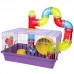 GAIOLA HAMSTER TUBO LUXO LILAS 632