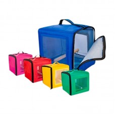 18161 - BOLSA DE TRANSPORTE P/ CALOPSITA VERM.