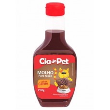 19199 - MOLHO P/RACAO SECA SAB.CARNE 250GR GATO
