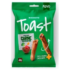 22907 - MASKOTO TOAST STICK ASSADO CARNE/VEGETAL