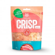 22917 - NATURAL CRISP GATO ISCAS DE TILAPIA 20G.