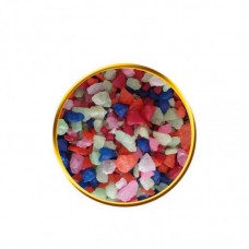 19653 - CASCALHOS QUART. MULTICOLORIDA  950 GR