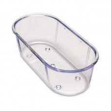 19982 - BANHEIRA PEQ.CONICA CRISTAL C/12 130ML